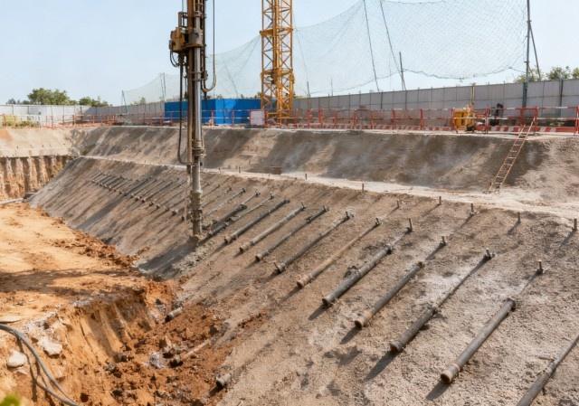 罗田注浆管应用于岩土工程与地基基础领域